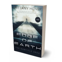 3D view of Premade Science Fiction Book Cover - Ebony Clay