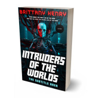 3D view of Premade Science Fiction Book Cover - Bunker