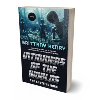 Tablet view of Loblolly #13829 - Premade Science Fiction Book Cover