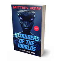 3D view of Premade Science Fiction Book Cover - Big Stone