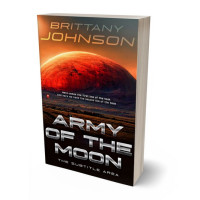 Tablet view of Terracotta #13835 - Premade Science Fiction Book Cover