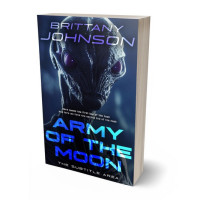 3D view of Premade Science Fiction Book Cover - Mirage