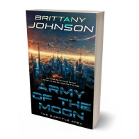 3D view of Premade Science Fiction Book Cover - Mirage
