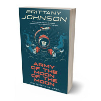 Tablet view of Elephant #13838 - Premade Science Fiction Book Cover