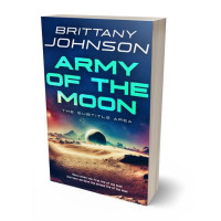 3D view of Premade Science Fiction Book Cover - Biscay