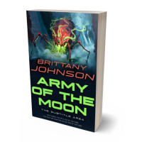 3D view of Premade Science Fiction Book Cover - Wild Willow