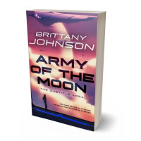 3D view of Premade Science Fiction Book Cover - Tapestry