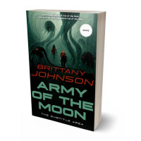 3D view of Premade Science Fiction Book Cover - Racing Green