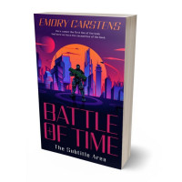 Tablet view of Violet #13846 - Premade Science Fiction Book Cover