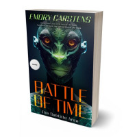 Tablet view of Aztec #13849 - Premade Science Fiction Book Cover