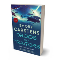 Tablet view of Cello #13857 - Premade Science Fiction Book Cover