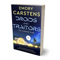 3D view of Premade Science Fiction Book Cover - Beryl Green