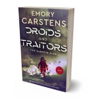 Tablet view of Gravel #13863 - Premade Science Fiction Book Cover