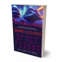 3D view of Premade Science Fiction Book Cover - Haiti