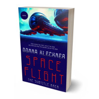 3D view of Premade Science Fiction Book Cover - Deep Cove