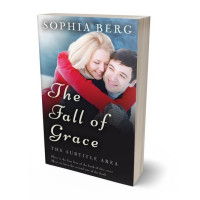 3D view of Premade Romance Book Cover - Blossom