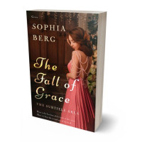 3D view of Premade Romance Book Cover - Coffee Bean