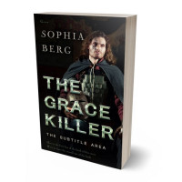 3D view of Premade Historical Book Cover - Cod Gray