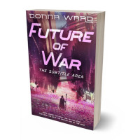Tablet view of Finn #13901 - Premade Science Fiction Book Cover