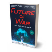 3D view of Premade Science Fiction Book Cover - Big Stone