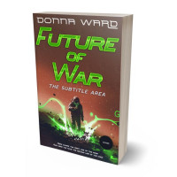 Tablet view of Quincy #13908 - Premade Science Fiction Book Cover