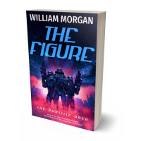 3D view of Premade Apocalyptica Book Cover - Haiti