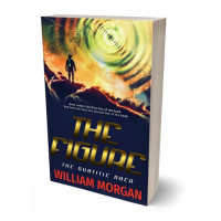 Tablet view of Steel Gray #13914 - Premade Science Fiction Book Cover