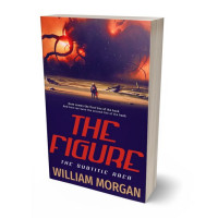 Tablet view of Valhalla #13915 - Premade Science Fiction Book Cover | BookCoverZone