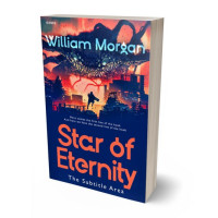 Tablet view of Downriver #13921 - Premade Science Fiction Book Cover