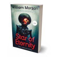 Tablet view of Ebony Clay #13923 - Premade Science Fiction Book Cover