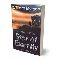 Tablet view of Tonys Pink #13927 - Premade Science Fiction Book Cover