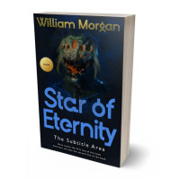 Tablet view of Bunker #13931 - Premade Science Fiction Book Cover