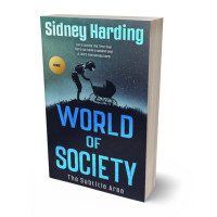 Tablet view of Ebony Clay #13942 - Premade Science Fiction Book Cover