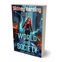 Tablet view of Ebony Clay #13948 - Premade Apocalyptica Book Cover