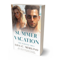 3D view of Premade Romance Book Cover - Sandrift