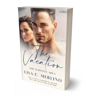 3D view of Premade Romance Book Cover - Parchment