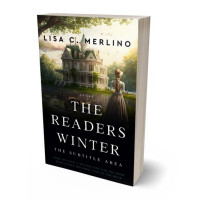 3D view of Premade Historical Book Cover - Stark White