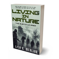 Tablet view of Powder Ash #13990 - Premade Apocalyptica Book Cover