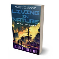 3D view of Premade Apocalyptica Book Cover - Ebony Clay