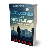 Tablet view of Pickled Bluewood #13994 - Premade Apocalyptica Book Cover