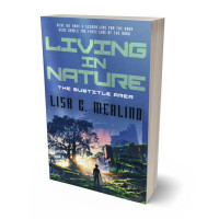 Tablet view of Kashmir Blue #13999 - Premade Apocalyptica Book Cover