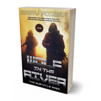 3D view of Calico #14006 - Premade Apocalyptica Book Cover