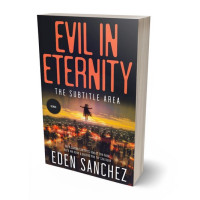 3D view of Premade Fantasy Book Cover - Terracotta