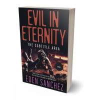 3D view of Premade Apocalyptica Book Cover - Contessa