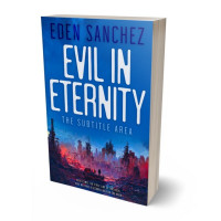 Tablet view of Tory Blue #14014 - Premade Apocalyptica Book Cover