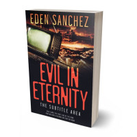 3D view of Copperfield #14019 - Premade Apocalyptica Book Cover