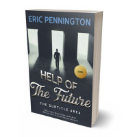 3D view of Premade Self-Improvement & Self-Help Book Cover - Tuna