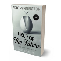 3D view of Powder Ash #14022 - Premade Self-Improvement & Self-Help Book Cover | BookCoverZone