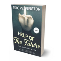 3D view of Premade Self-Improvement & Self-Help Book Cover - Limed Spruce