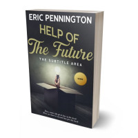 3D view of Premade Self-Improvement & Self-Help Book Cover - Tuna